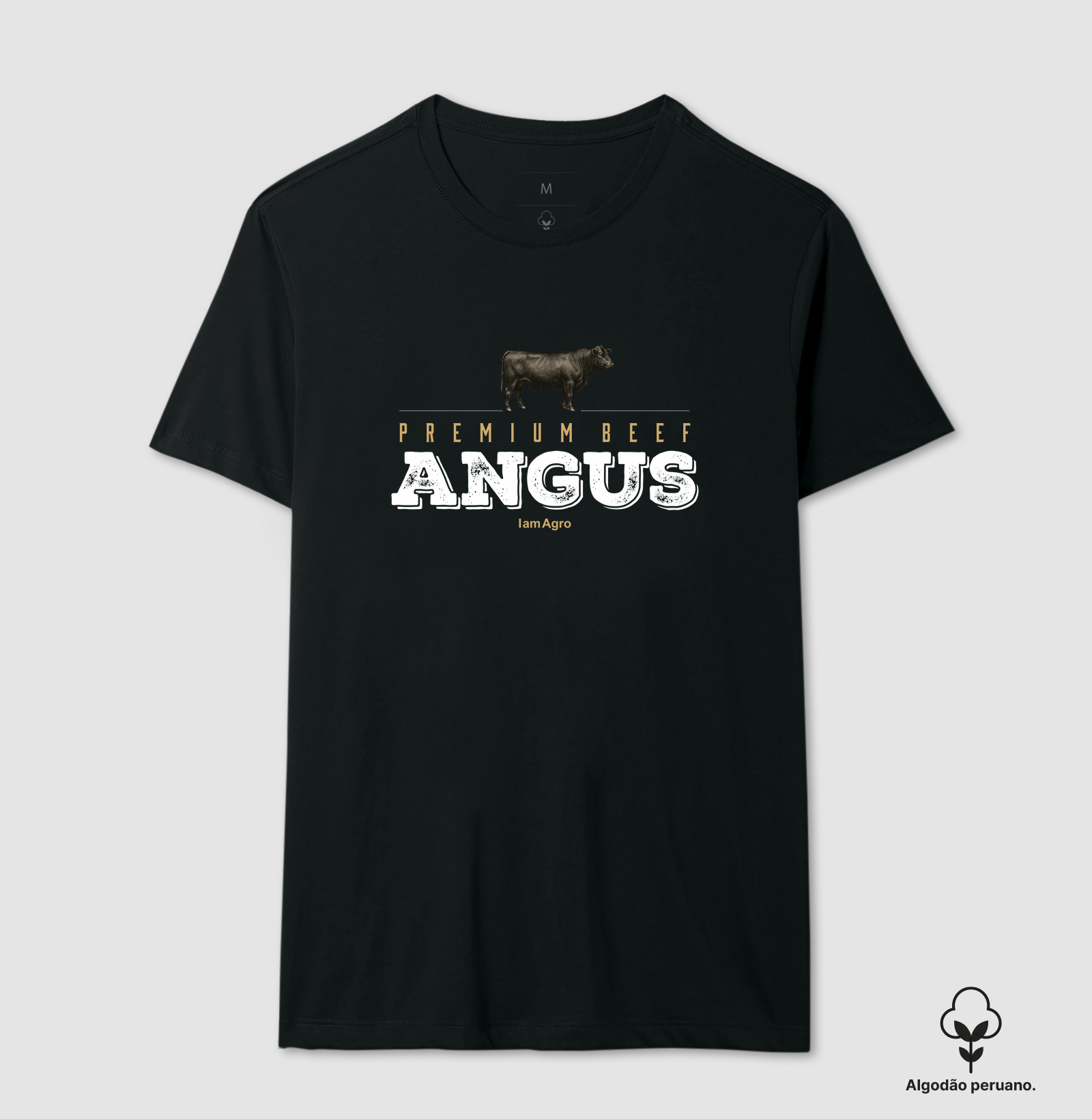 Camiseta Angus Agro