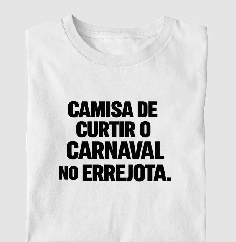 Camisa do Carnaval