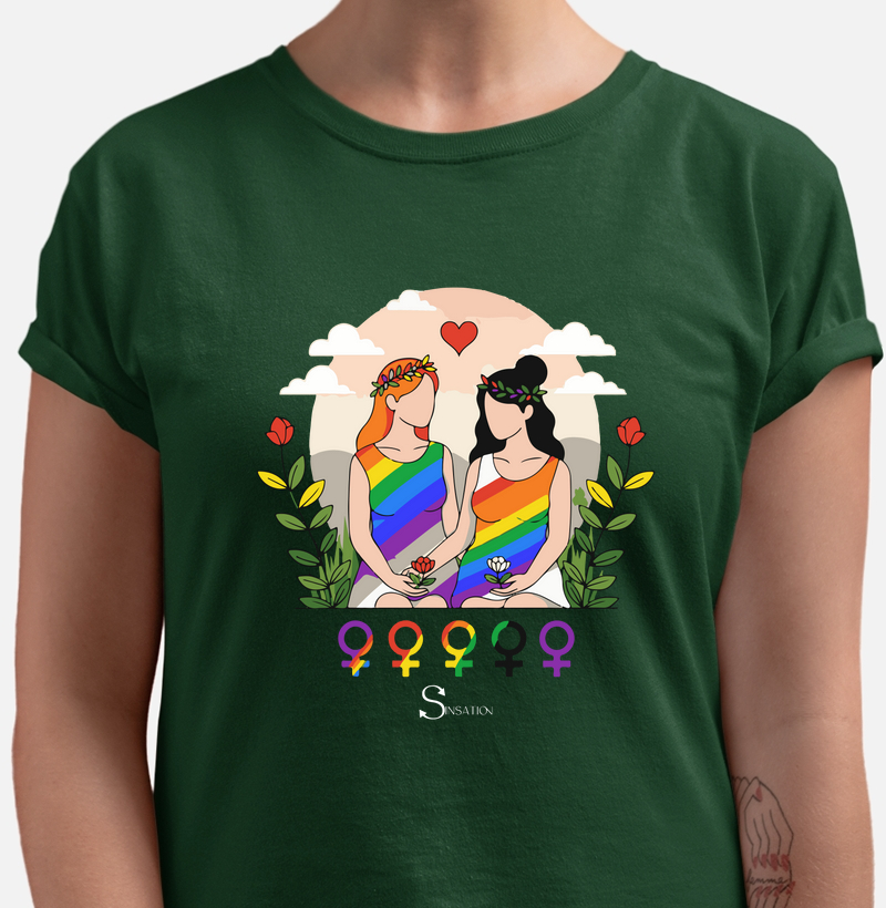 Camiseta - Orgulho Sinsation