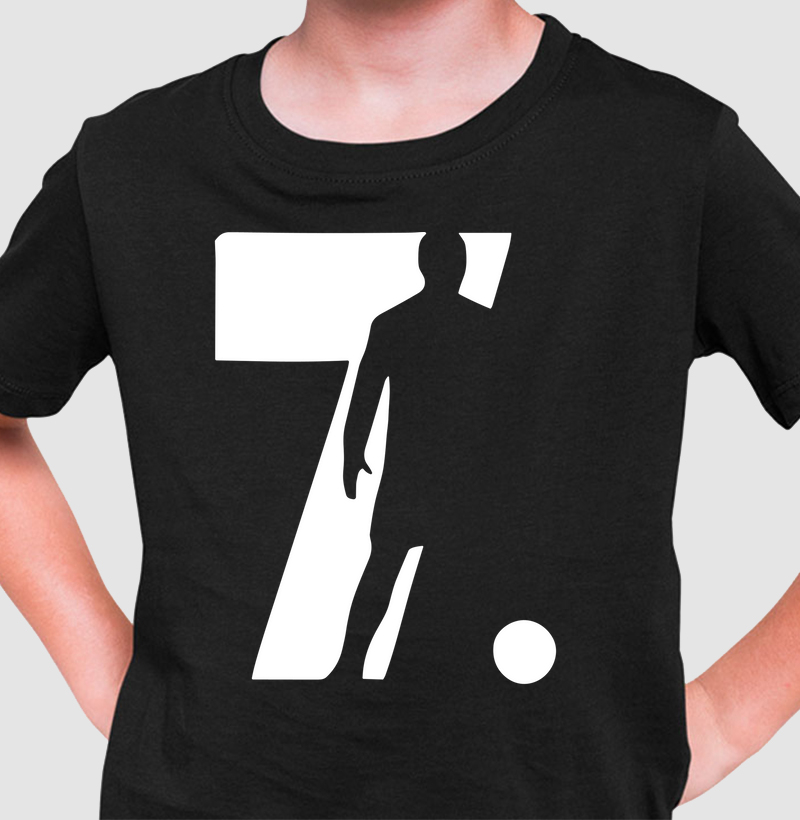 Camiseta Infantil Premium