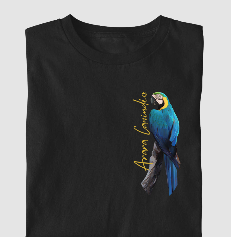 Camiseta - Arara Canindé