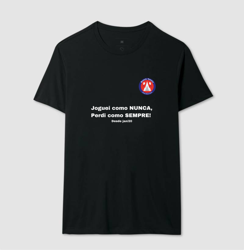 Joguei como NUNCA, Perdi como SEMPRE!