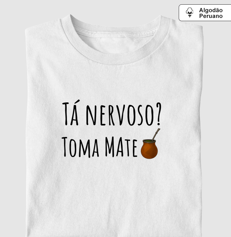 Camiseta Toma Mate (Premium)