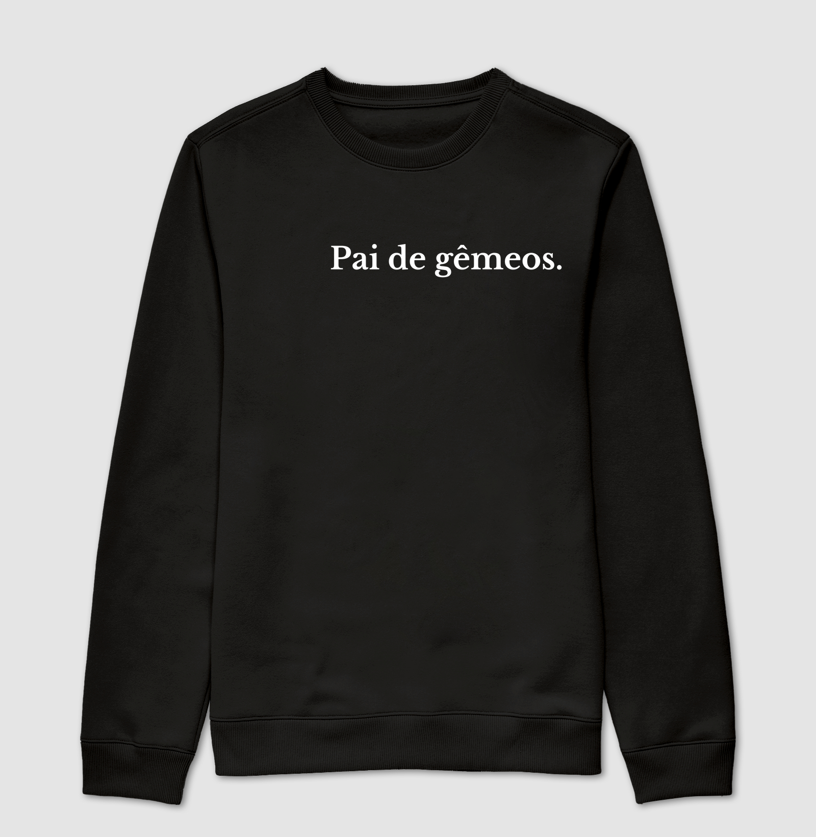 Pai de gêmeos.