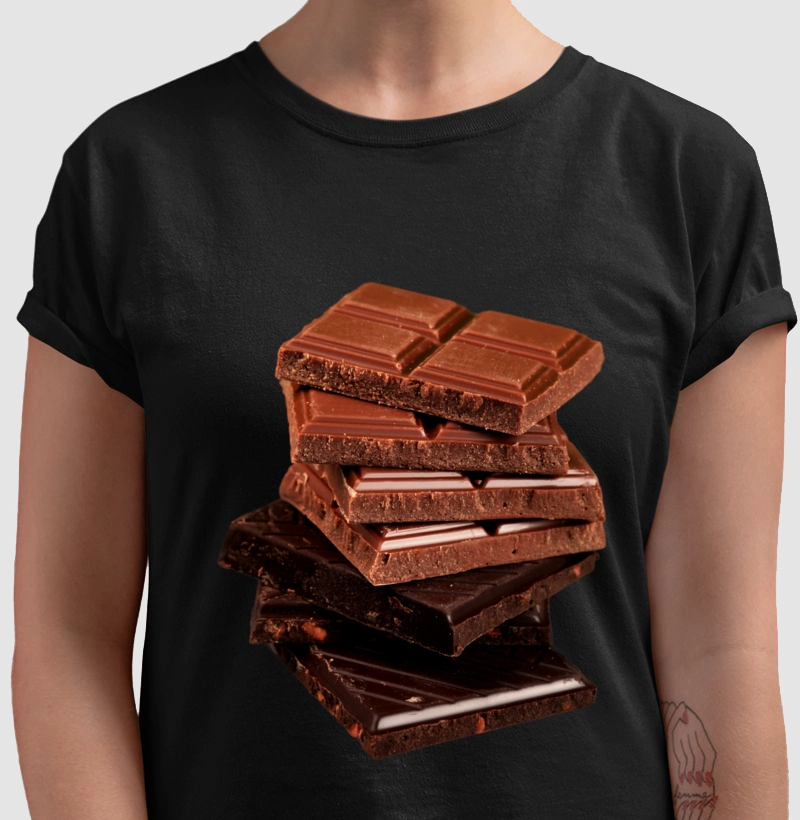 Camiseta Chocolate