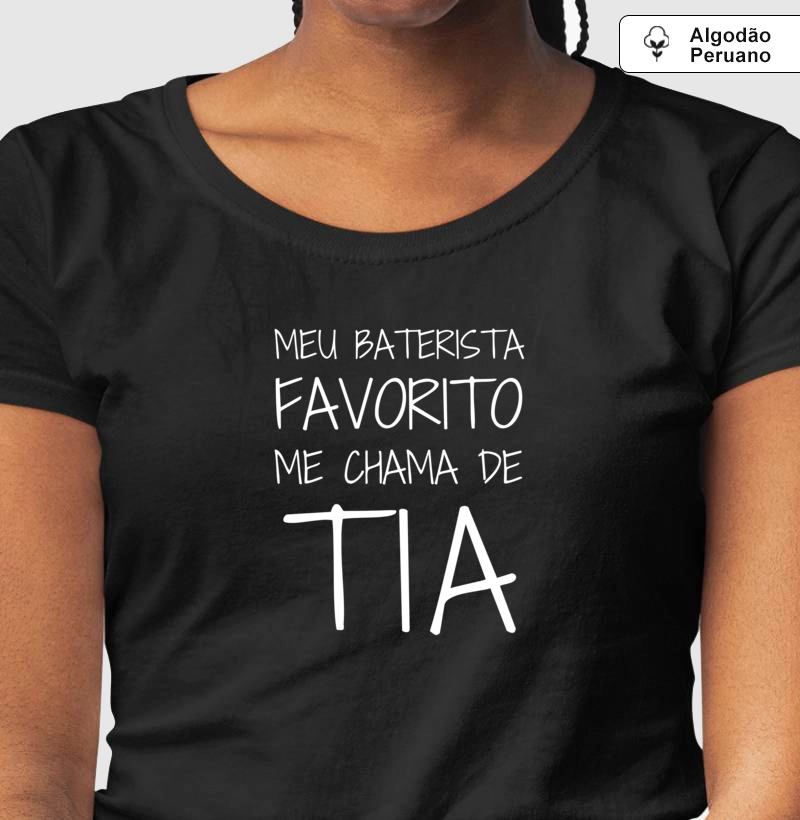 Meu Baterista Favorito Me Chama de Tia