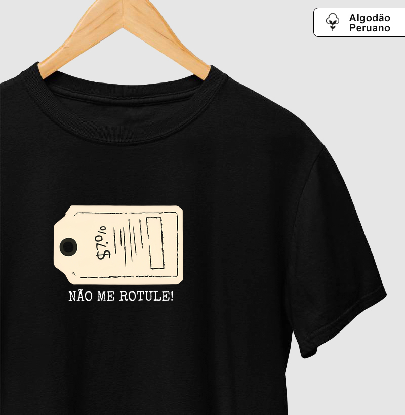 Não me rotule 