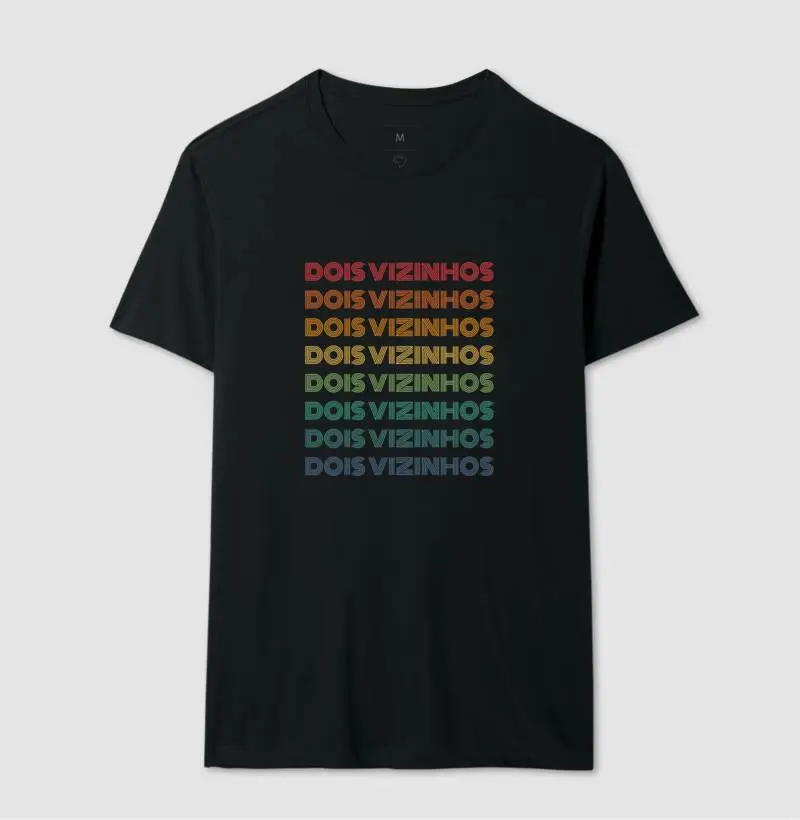 Dois Vizinhos Letreiro Retrô