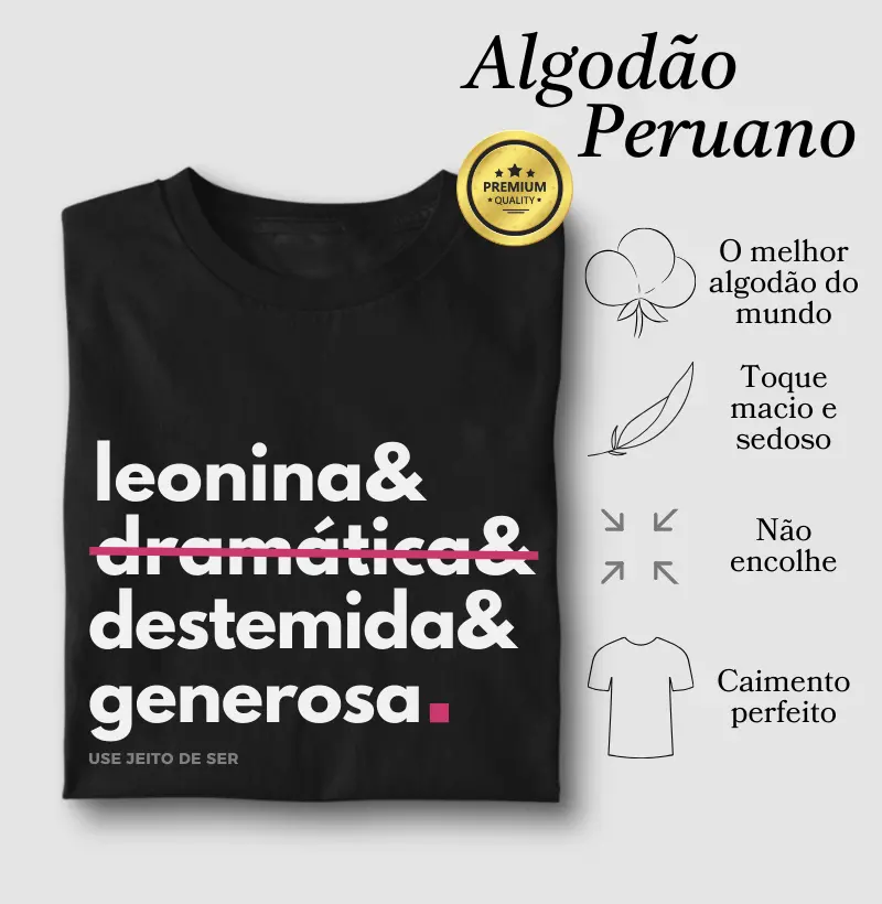 Leonina sim dramática não