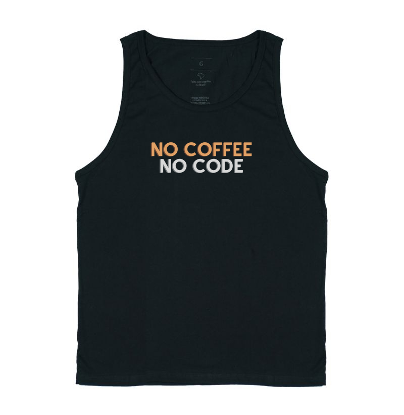 No Coffee, No Code