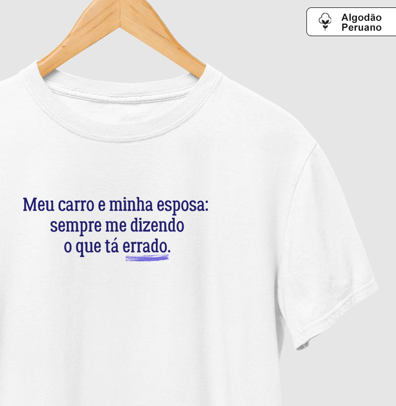Meu carro e minha esposa