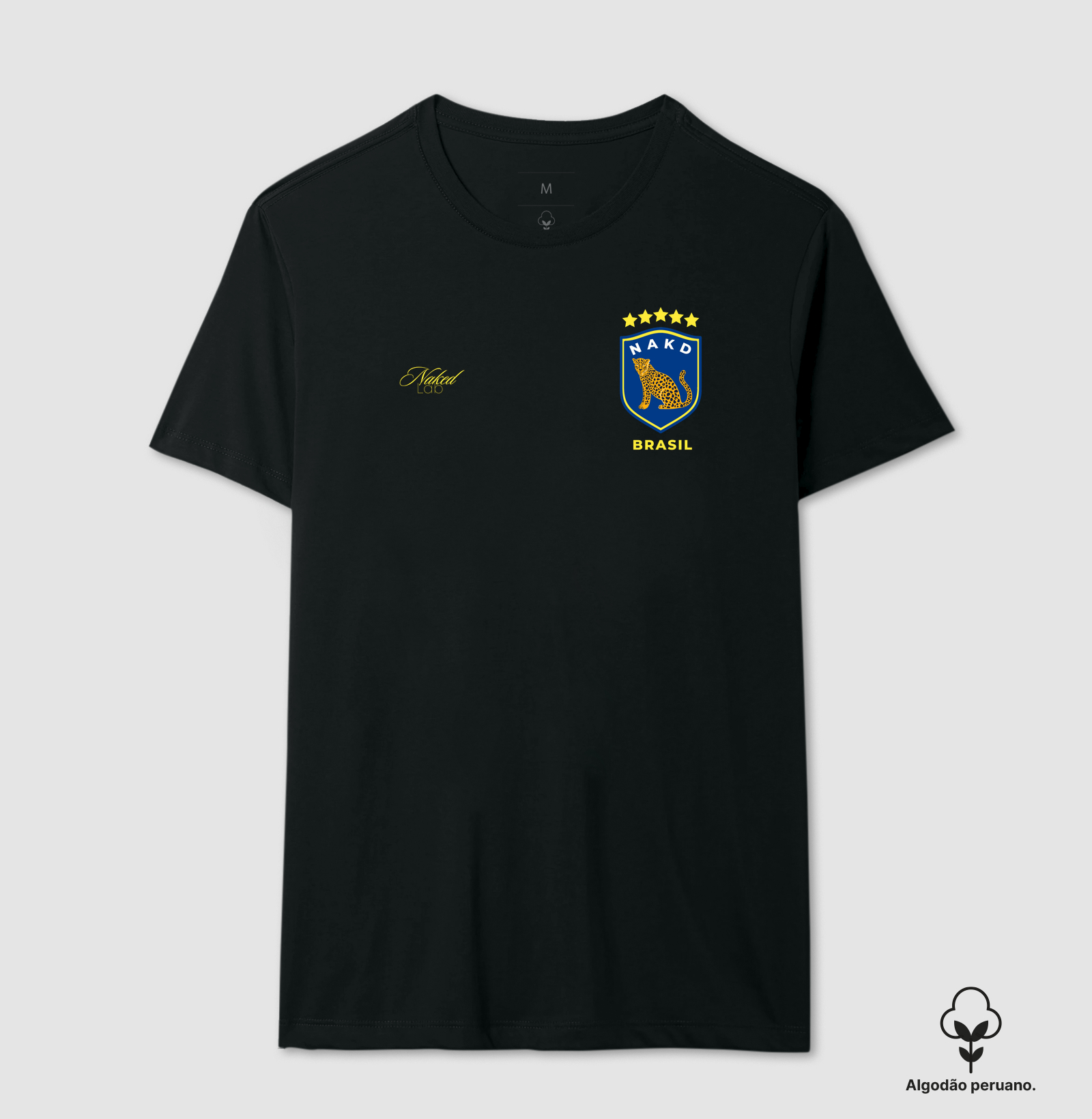 Camiseta Seleção Onça Naïf