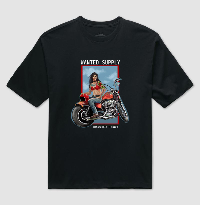 Garota na Moto
