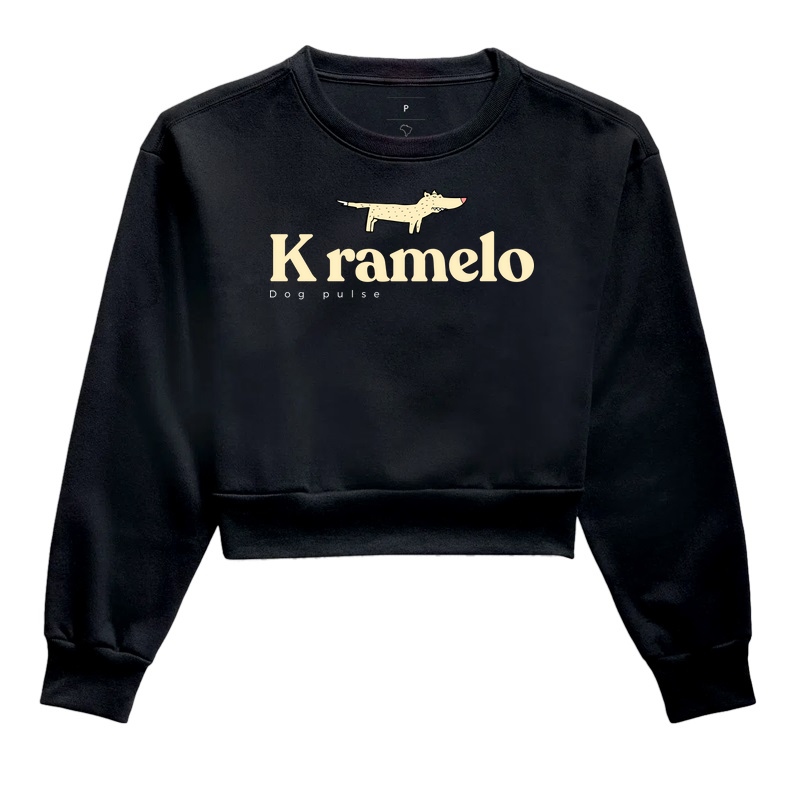 Cropped Moletom Dog Pulse Kramelo Soul