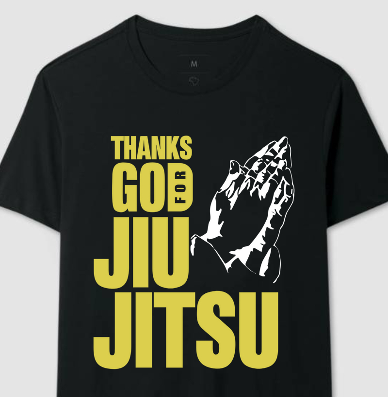 Camiseta Thanks God - Qualidade Reserva