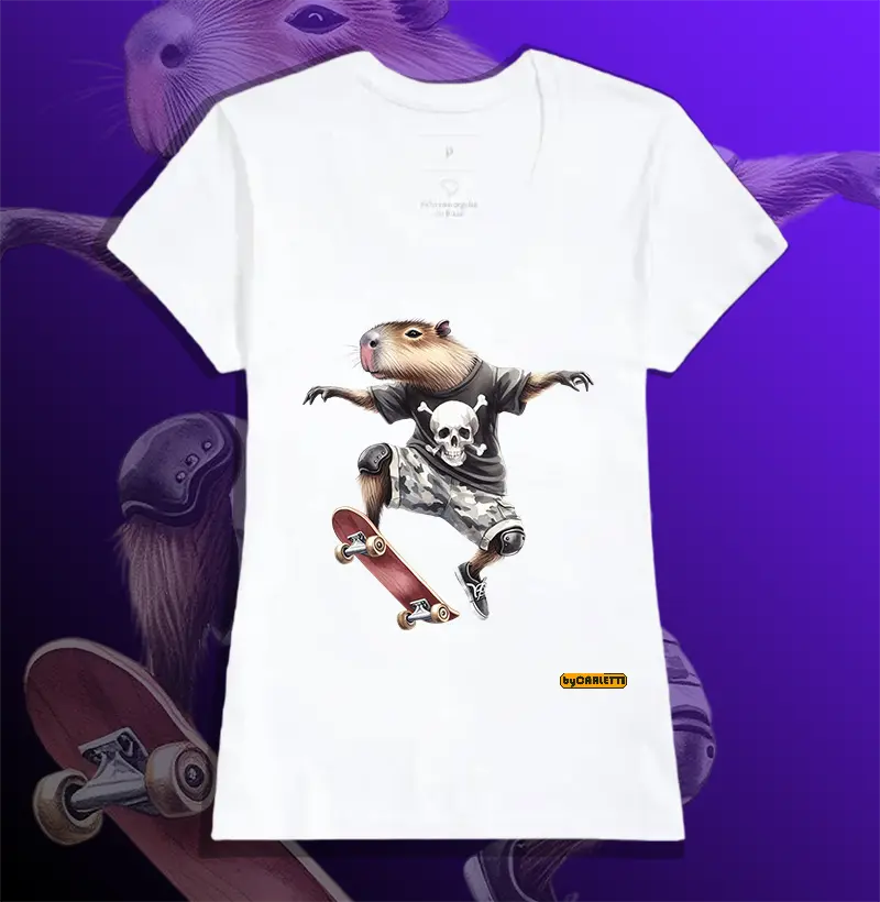Capivara Skatista