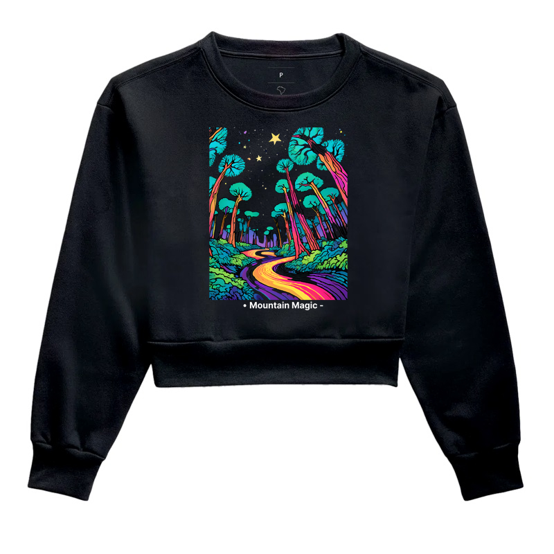 Suéter Moletom Mountain Magic 