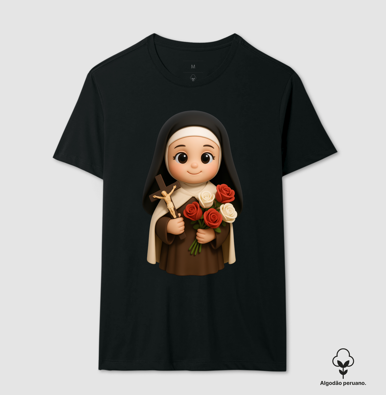 Santa Teresinha do menino Jesus 3D
