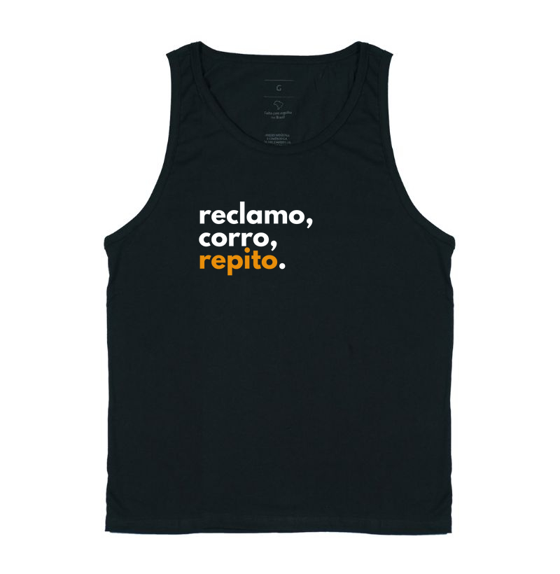 Reclamo, Corro, Repito
