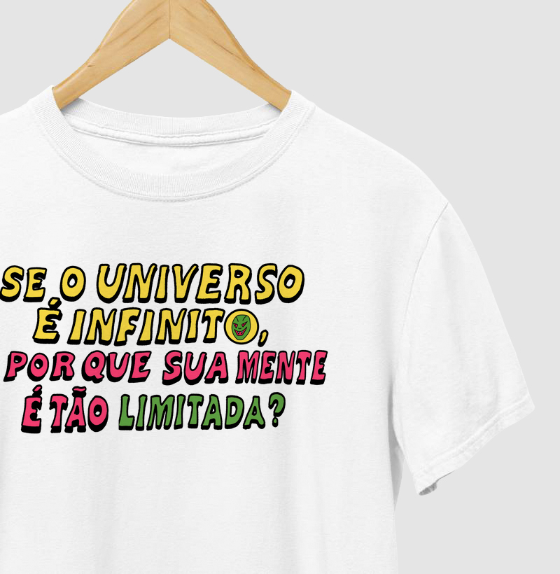 Universo Infinito Mente Limitada