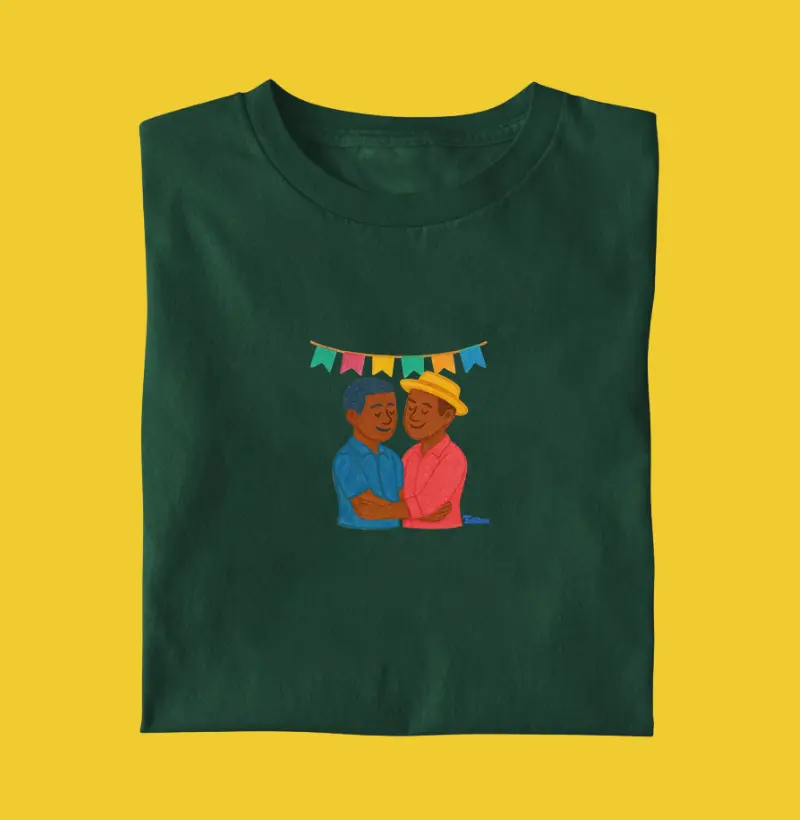 Camiseta "casal G" 2