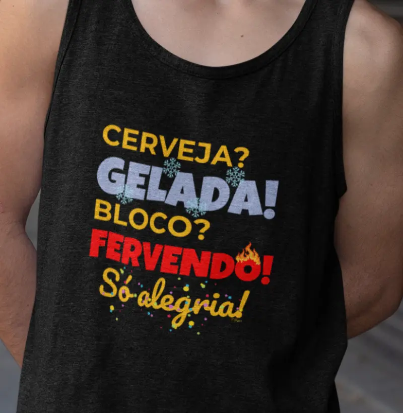 Cerveja Gelada, Bloco Fervendo