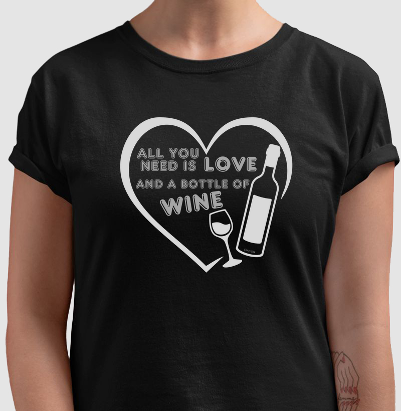 All you need is Love and a bottle of Wine