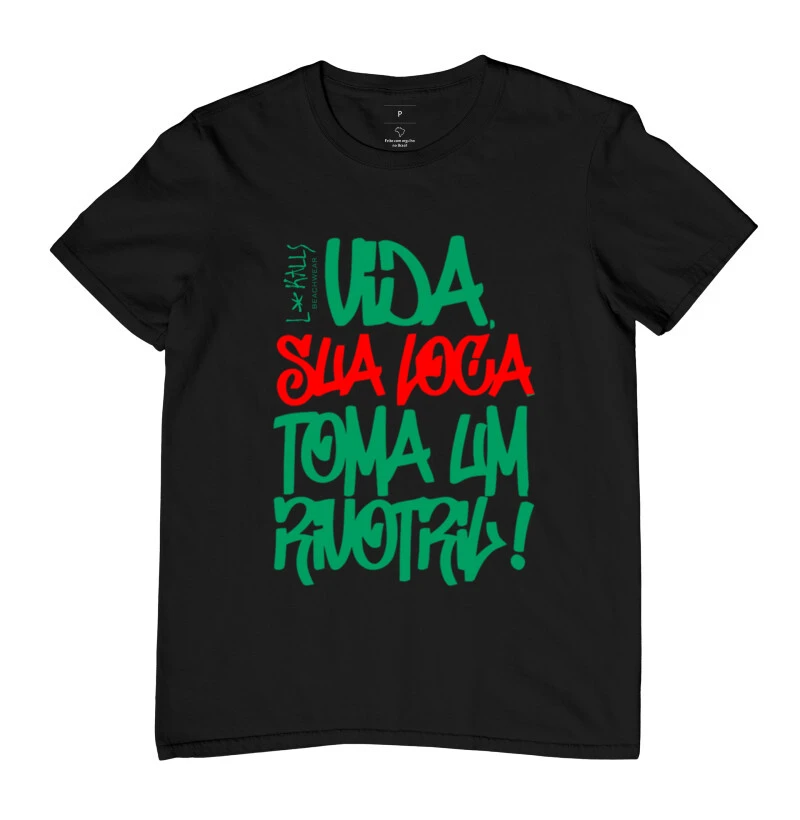 CAMISETA VIDA SUA LOKA