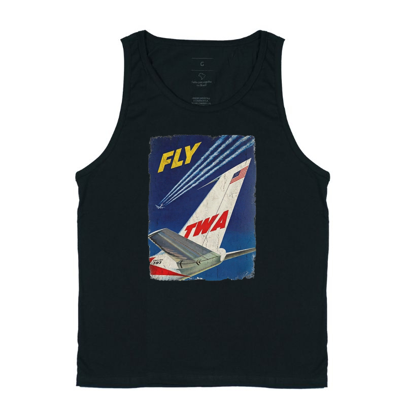 Fly TWA - Vintage