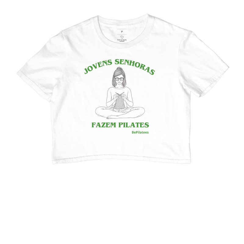 Jovens senhoras fazem Pilates