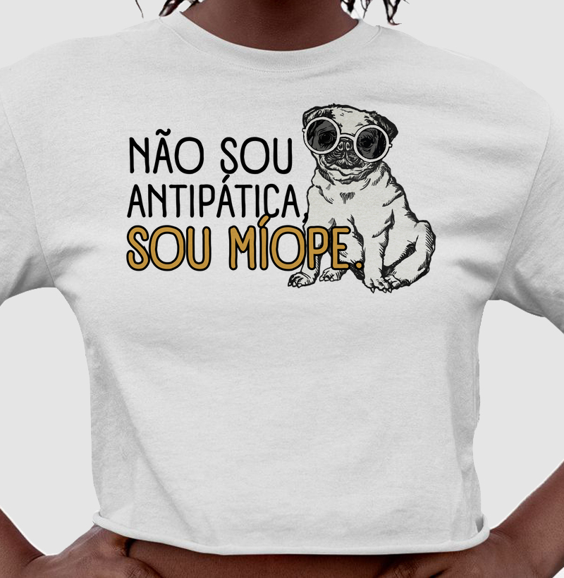 Não sou antipática