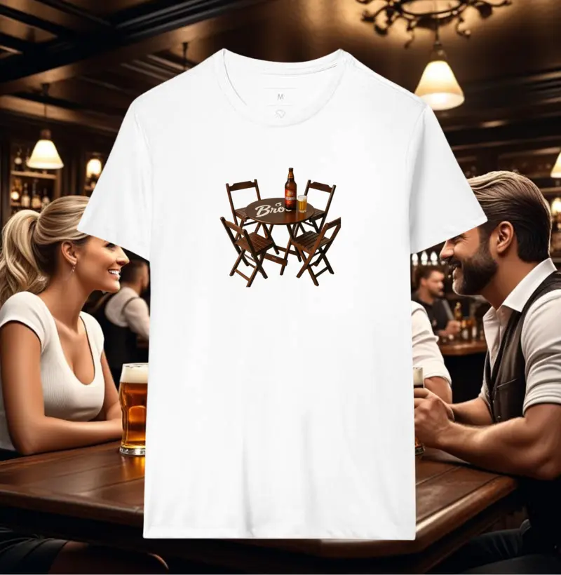 Camiseta Brós MESA ALEGRE