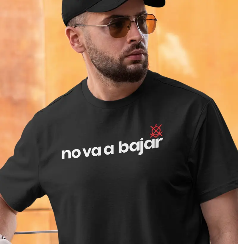 No Va a Bajar!