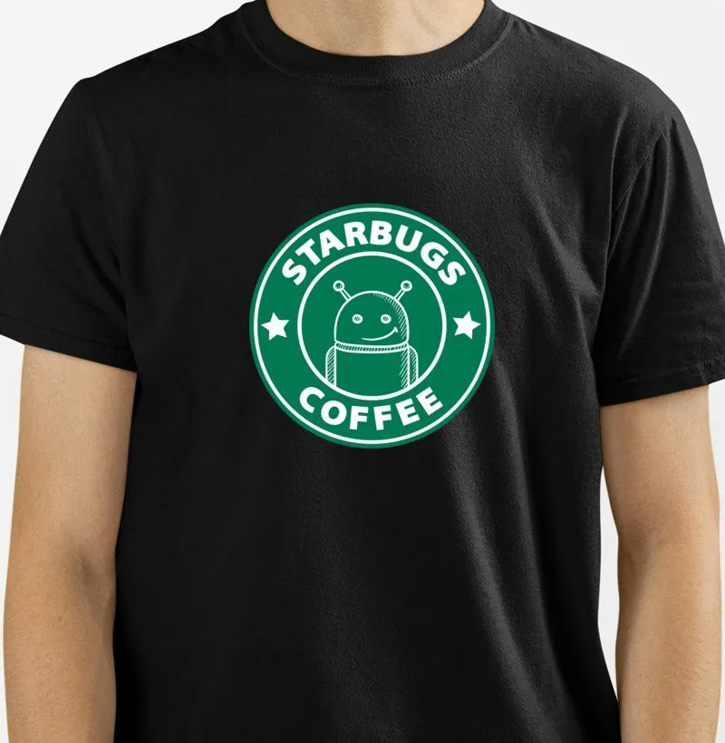 Camiseta Starbugs Coffee