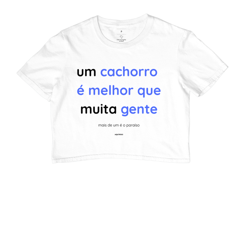 Um Cachorro é Melhor que Muita Gente