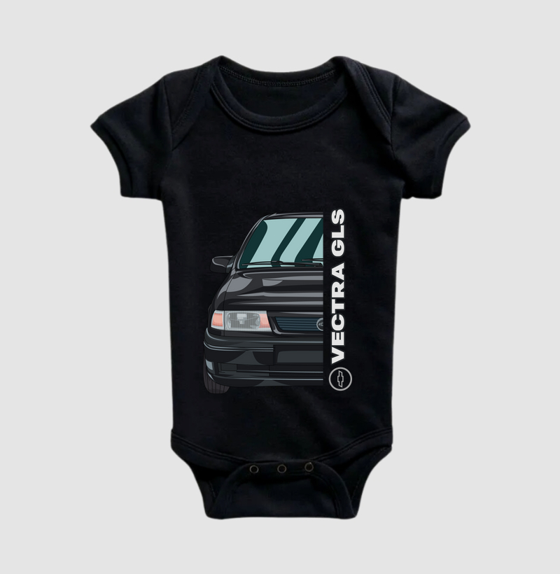 Vectra GLS Preto Perfil
