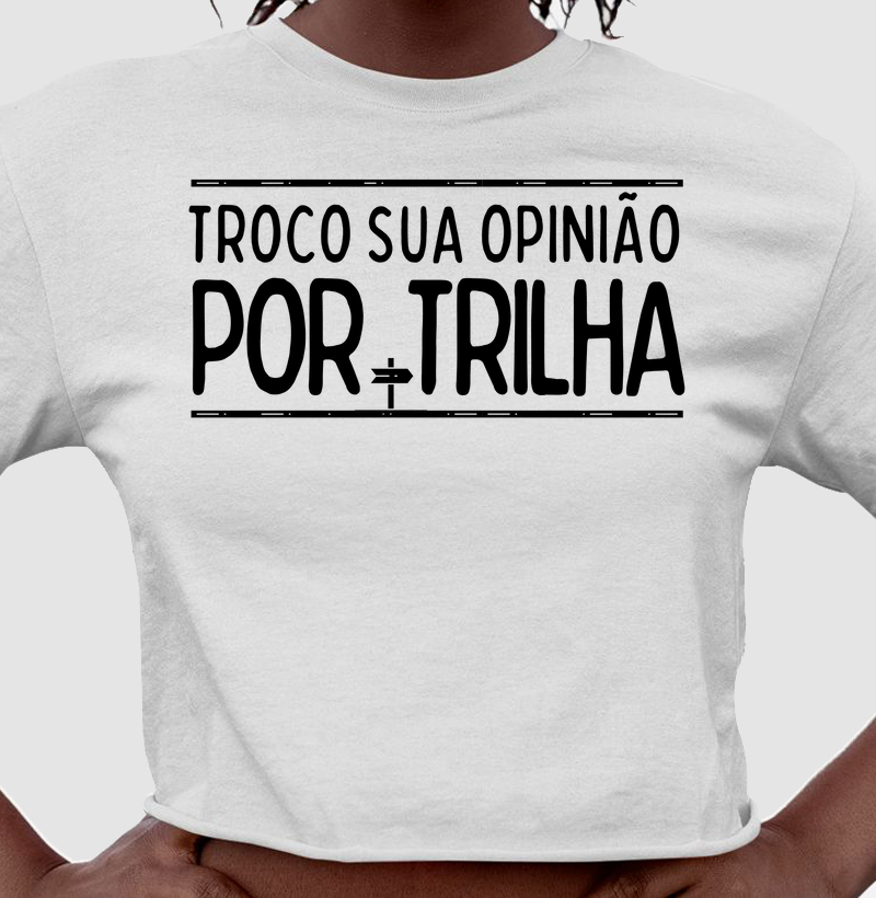 Troco sua opinião por trilha