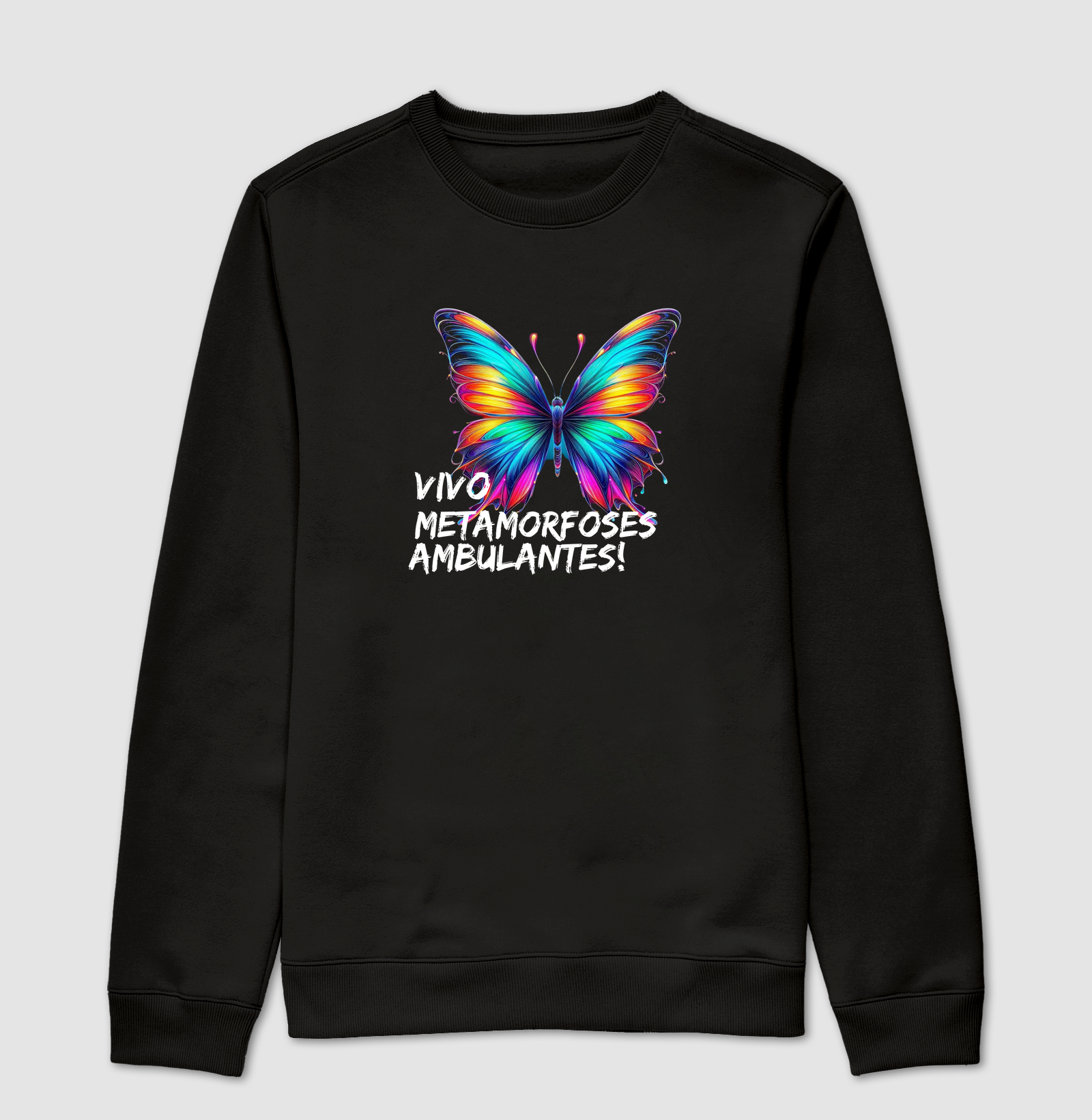 VIVO METAMORFOSES AMBULANTES!