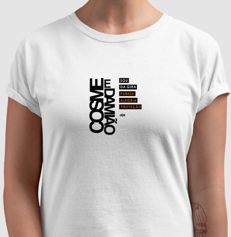 CAMISERA COSME E DAMIÃO