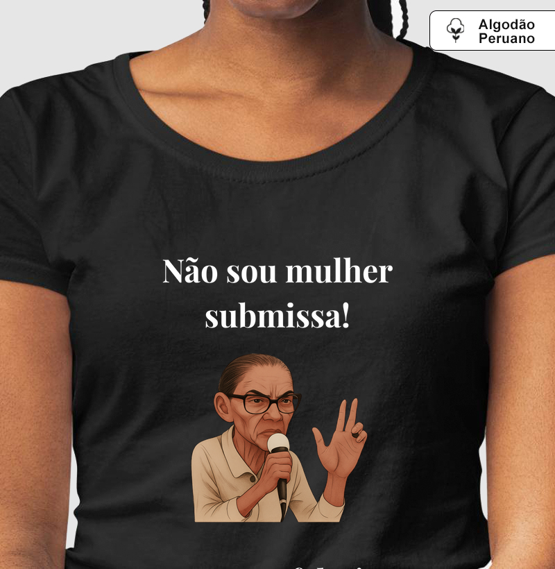 Marina Silva - Não Sou Mulher Submissa