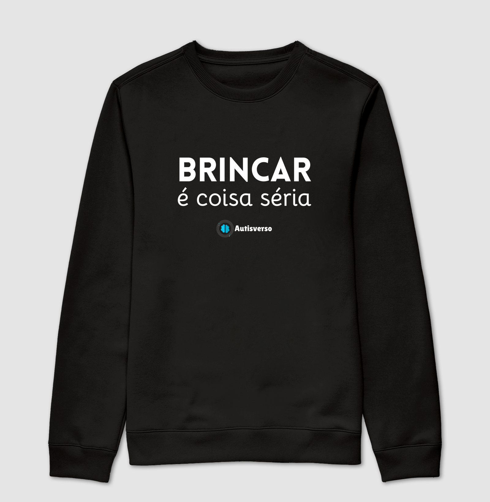 Moletom Brincar é Coisa Séria