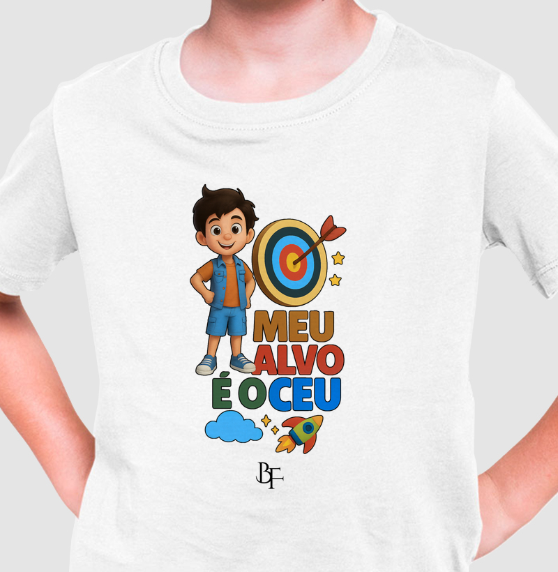 Meu alvo é o céu