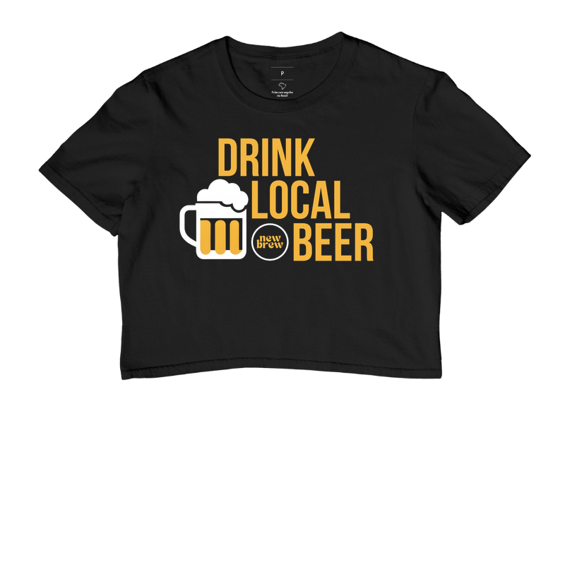 Drink Local Beer - New Brew