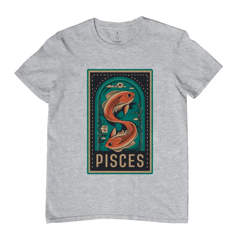 CAMISETA SIGNO PEIXES
