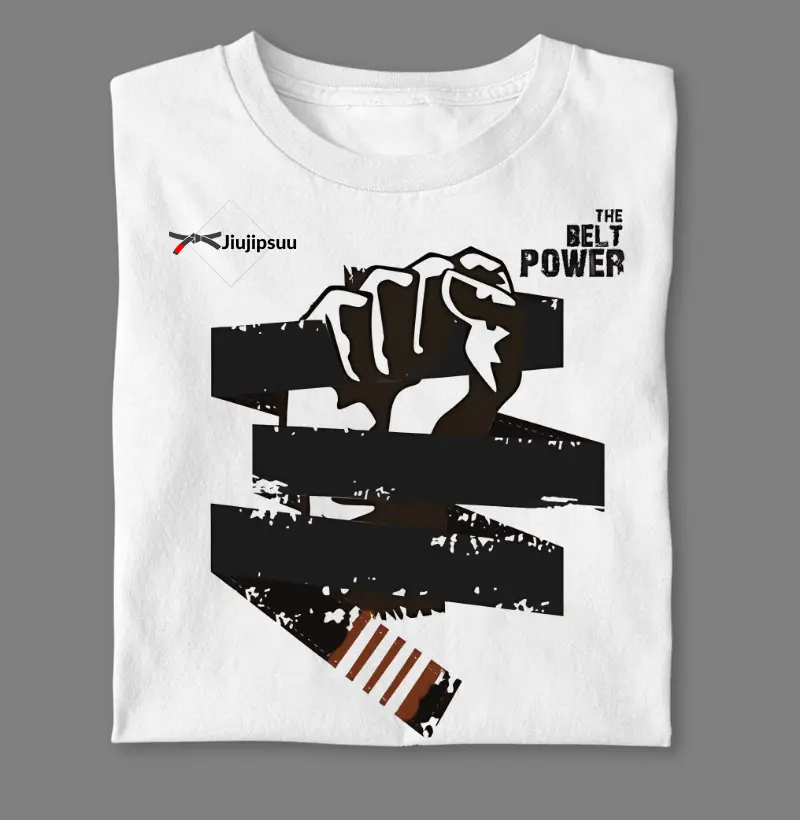 Camisa Estampas Jiu Jitsu 