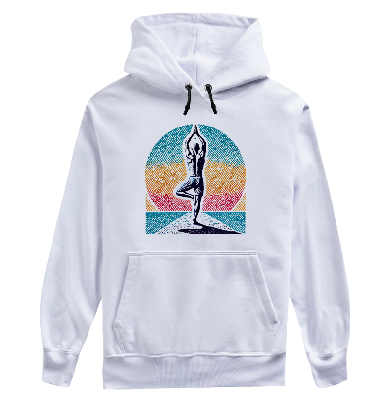 Yoga em Serigrafia 