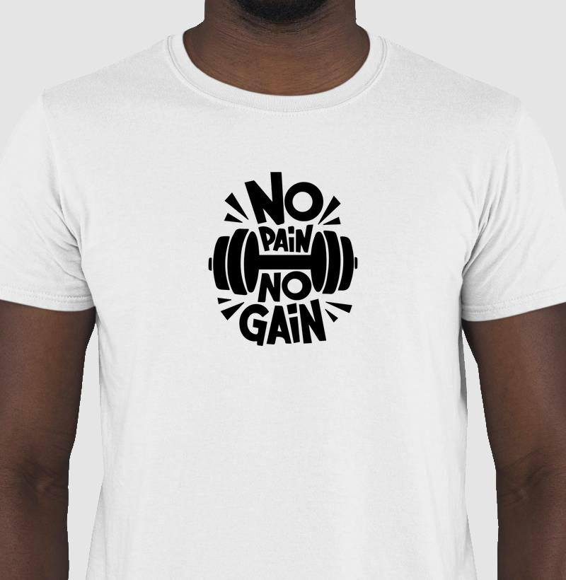 Camiseta NO PAIN NO GAIN