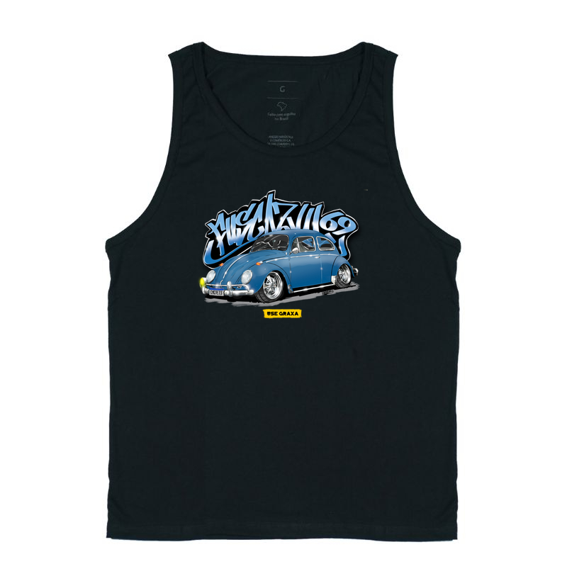 Fusca Azul 69