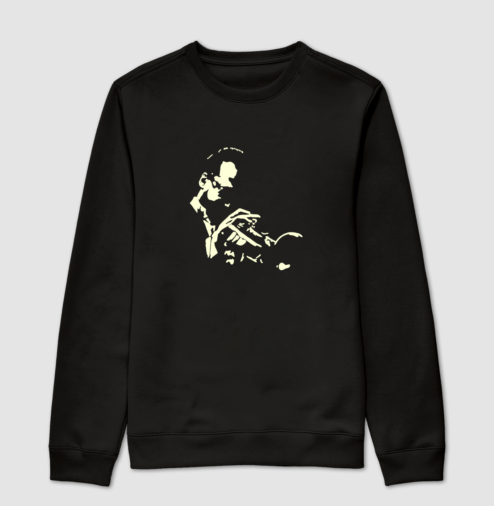Trumpet Legend Silhouette