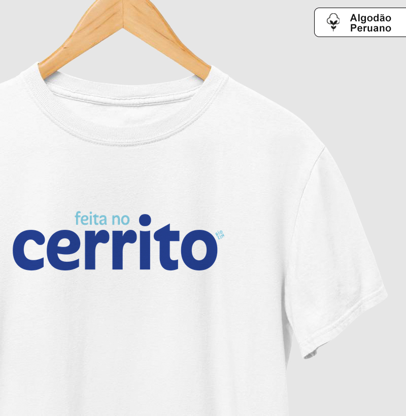 Camiseta Premium FEITA no Cerrito
